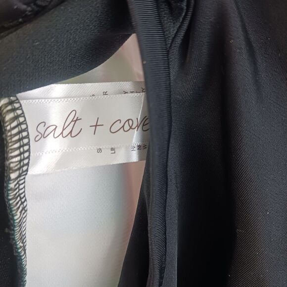 Salt + Care printed one piece swimsuit size L - Picture 4 of 10